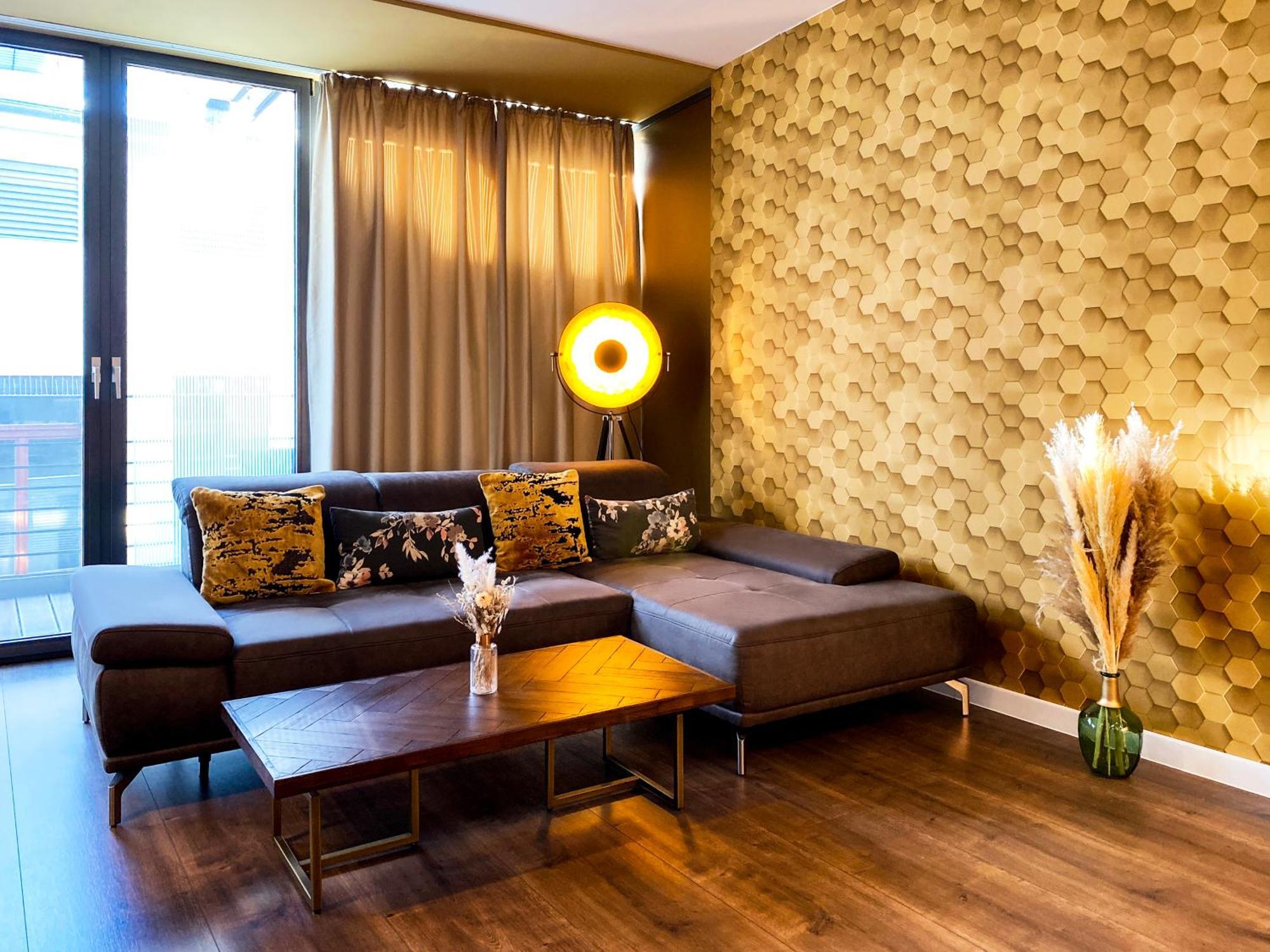 Exklusives Leipzig City Apartment Sunrise Luaran gambar