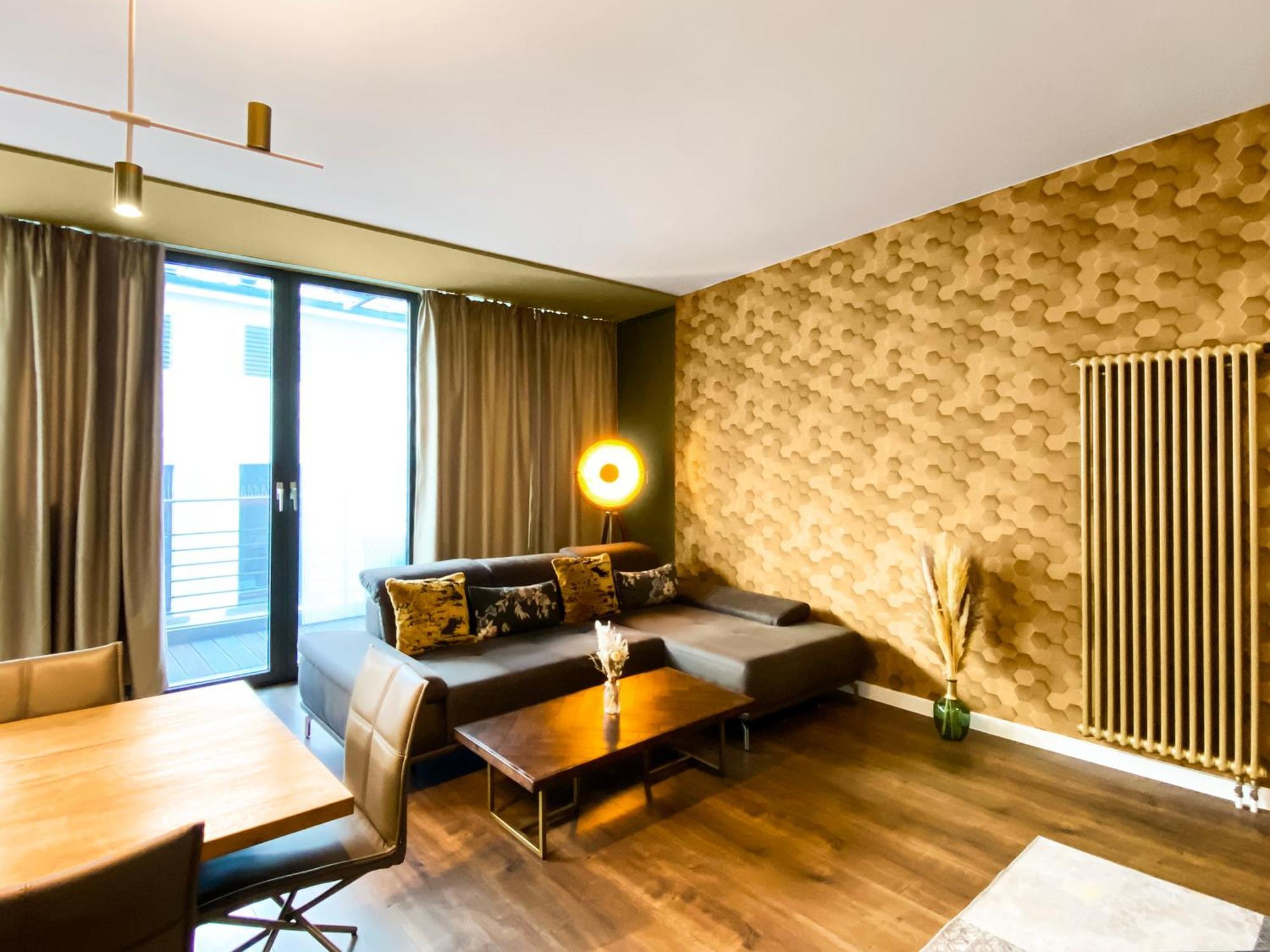 Exklusives Leipzig City Apartment Sunrise Luaran gambar