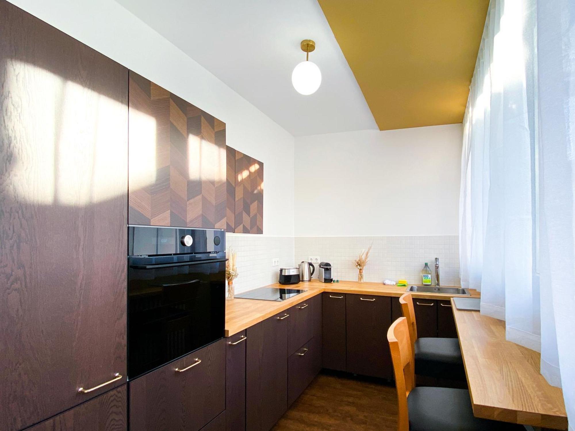Exklusives Leipzig City Apartment Sunrise Luaran gambar