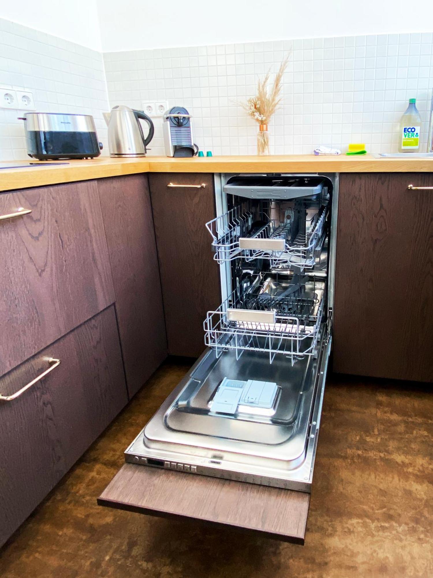 Exklusives Leipzig City Apartment Sunrise Luaran gambar
