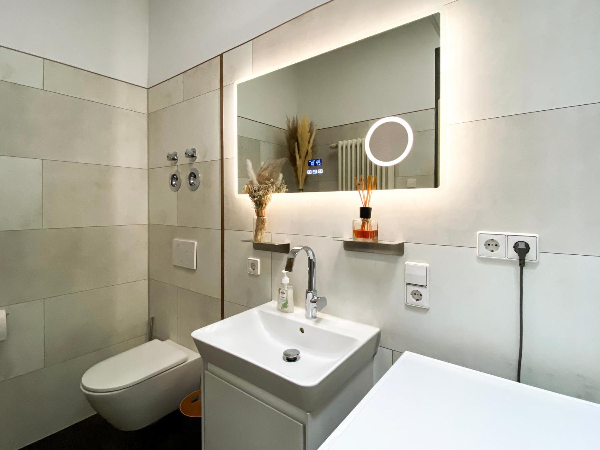 Exklusives Leipzig City Apartment Sunrise Luaran gambar