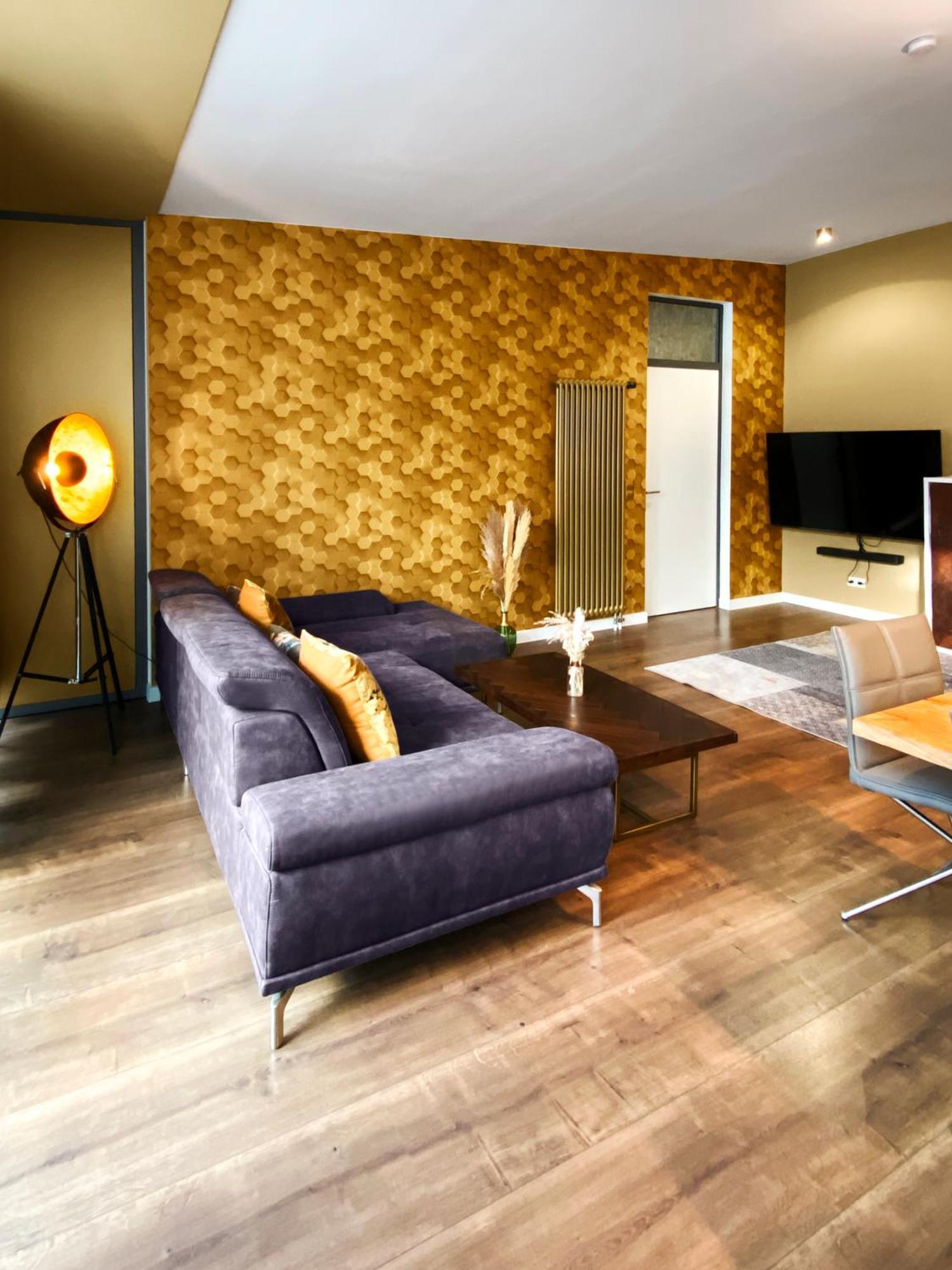 Exklusives Leipzig City Apartment Sunrise Luaran gambar