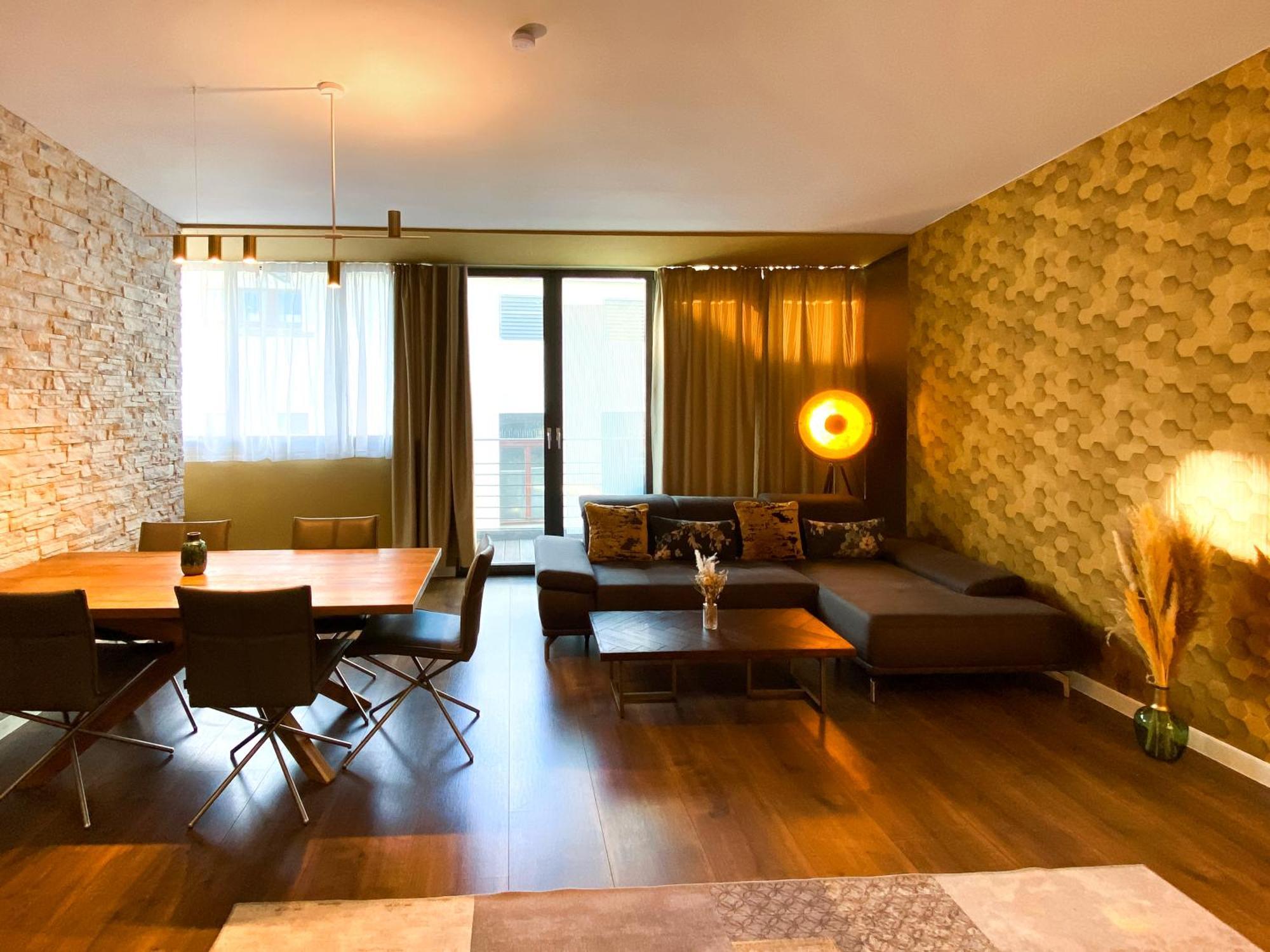 Exklusives Leipzig City Apartment Sunrise Luaran gambar