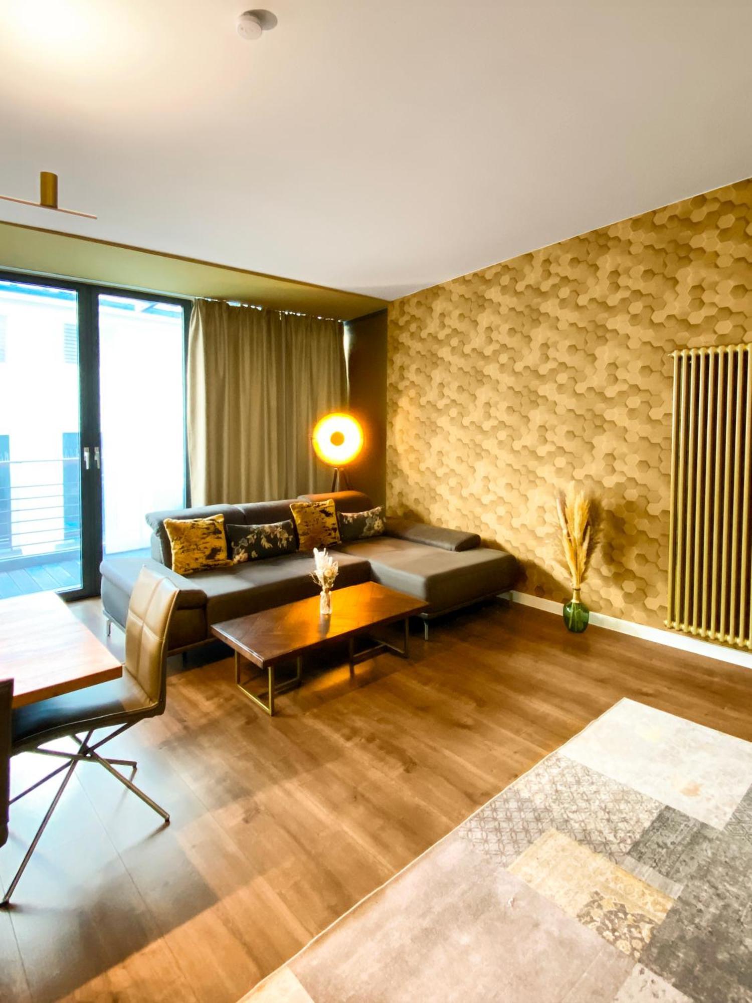 Exklusives Leipzig City Apartment Sunrise Luaran gambar