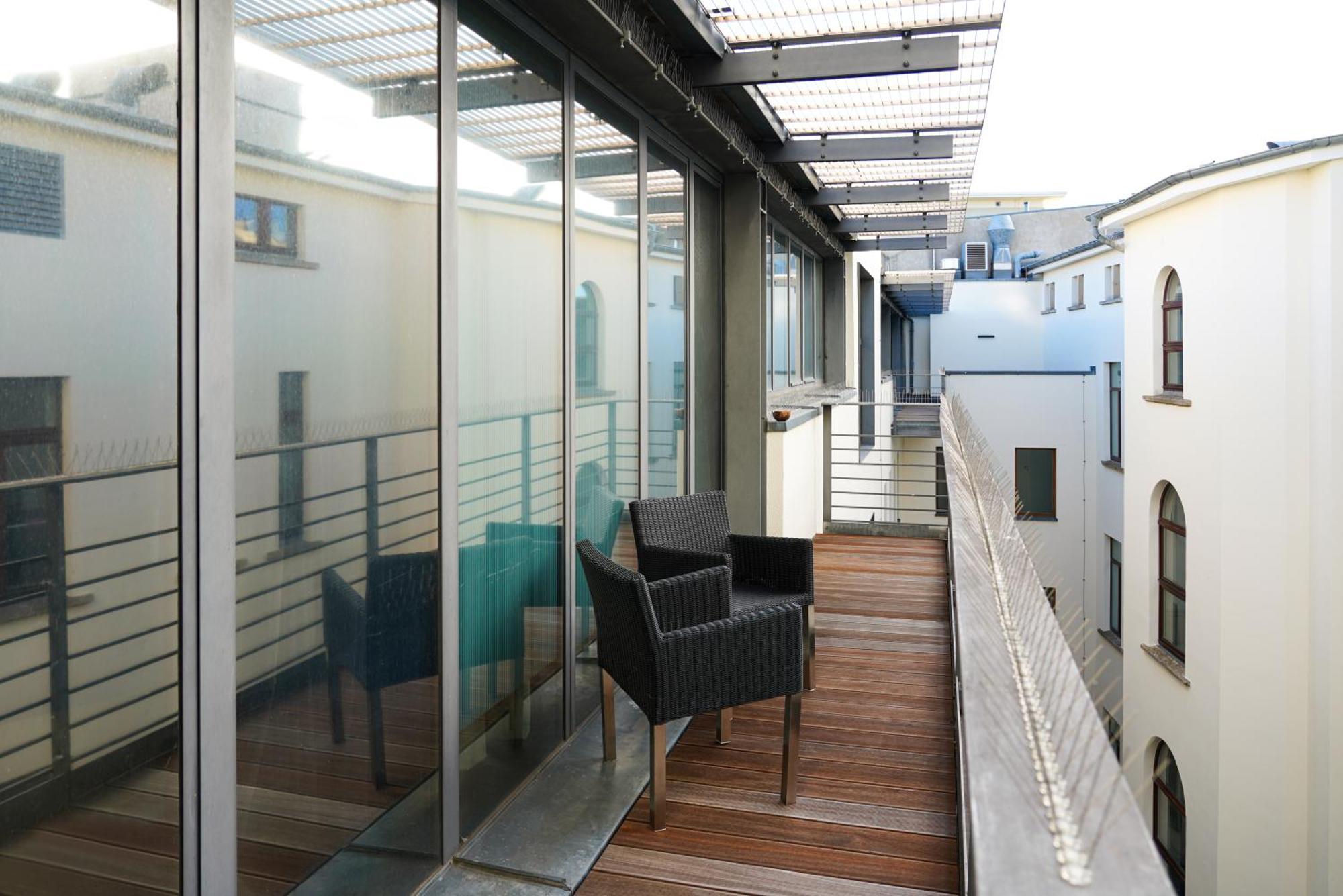 Exklusives Leipzig City Apartment Sunrise Luaran gambar