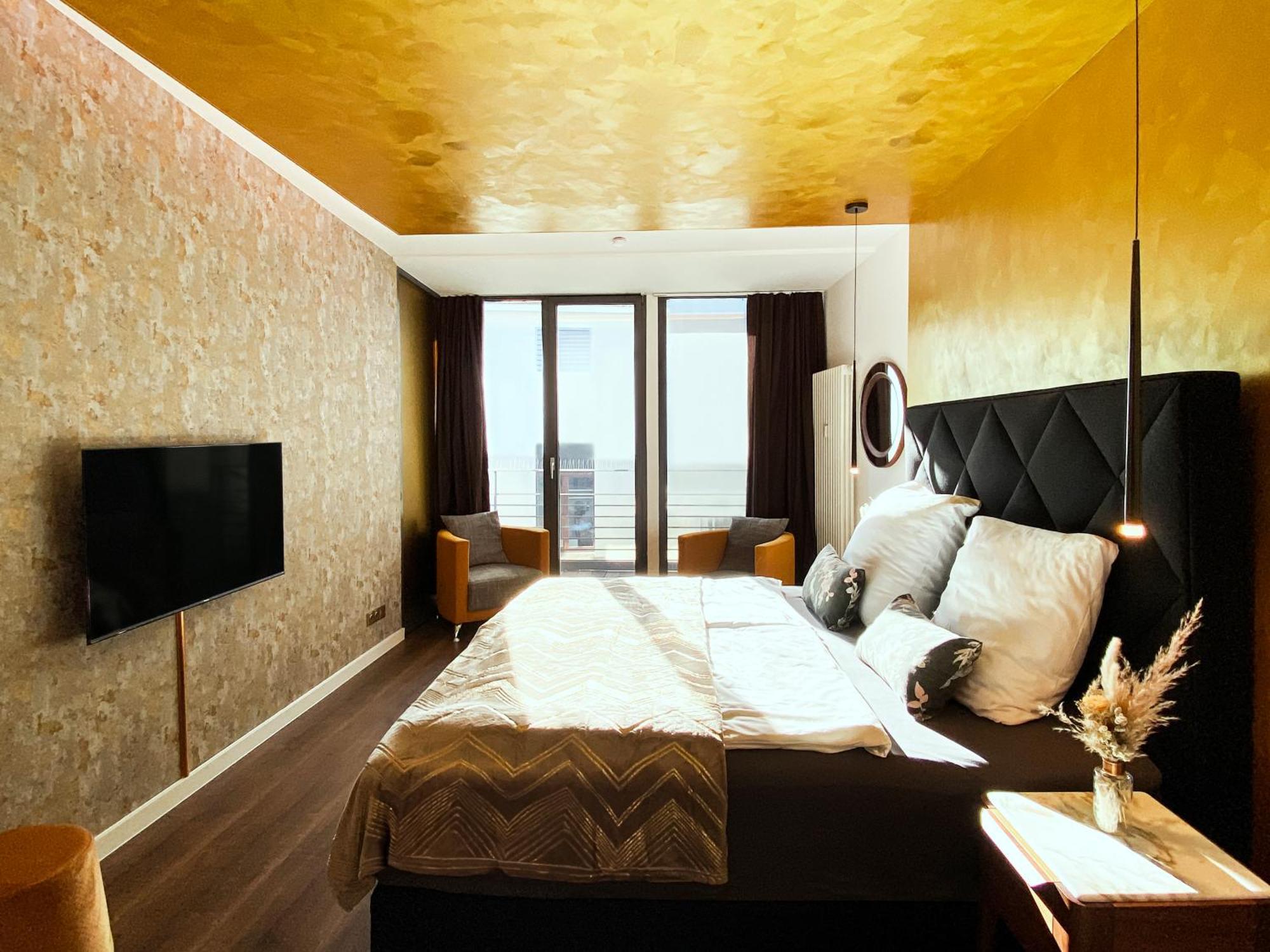 Exklusives Leipzig City Apartment Sunrise Luaran gambar