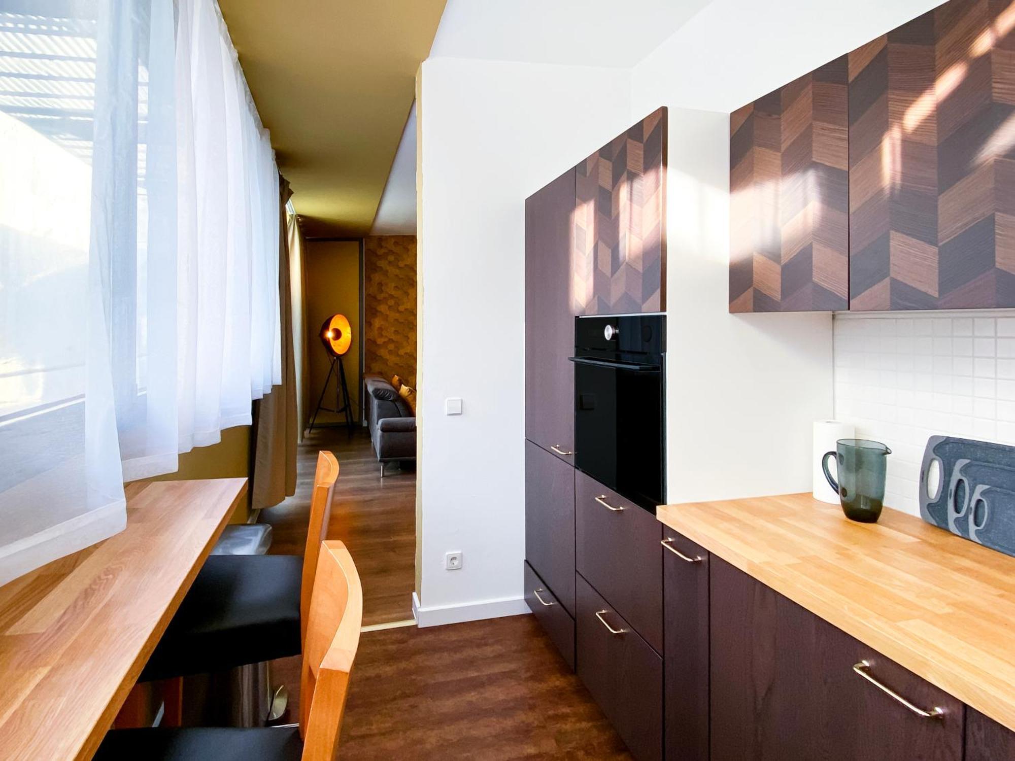 Exklusives Leipzig City Apartment Sunrise Luaran gambar