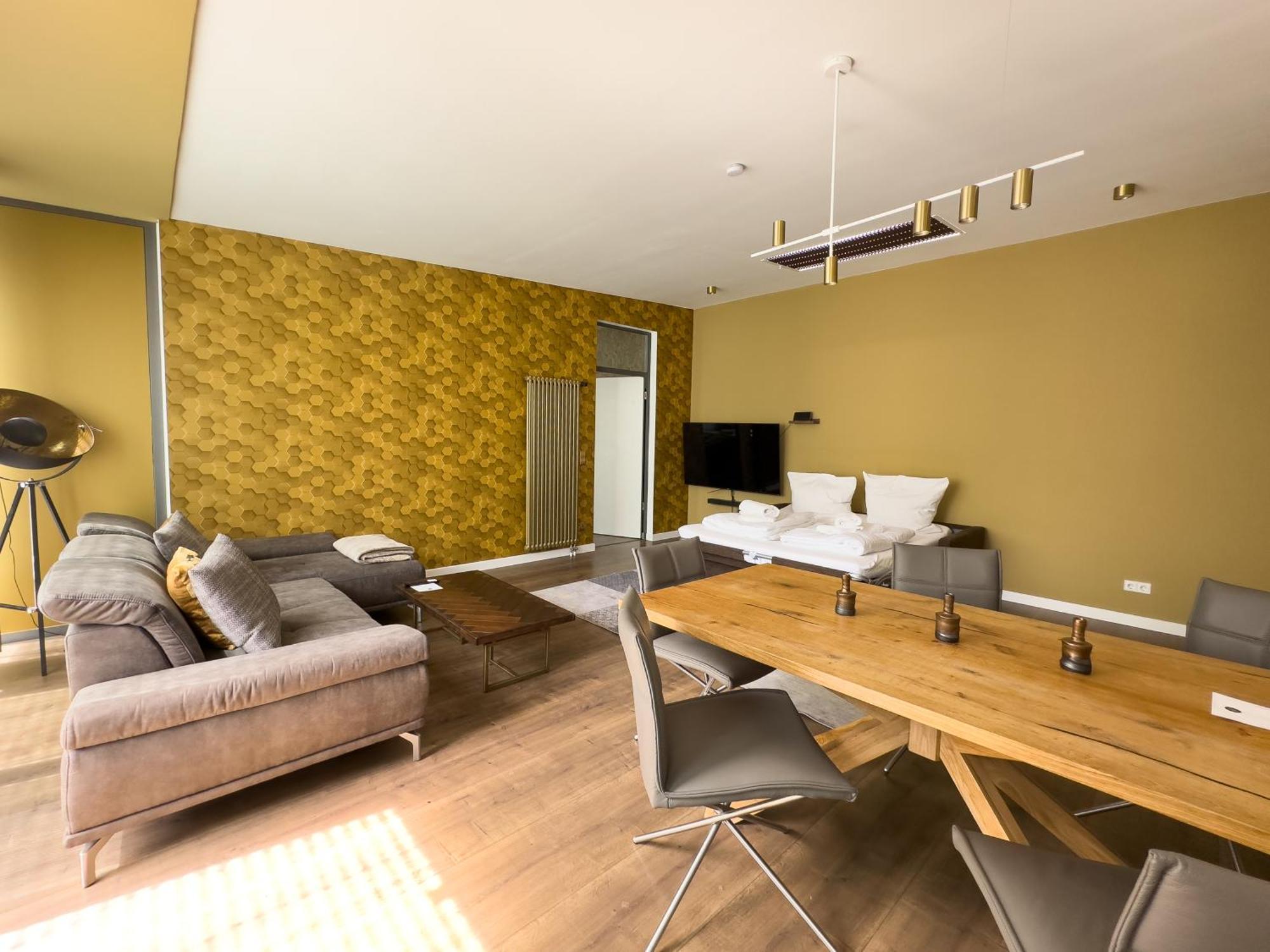 Exklusives Leipzig City Apartment Sunrise Luaran gambar