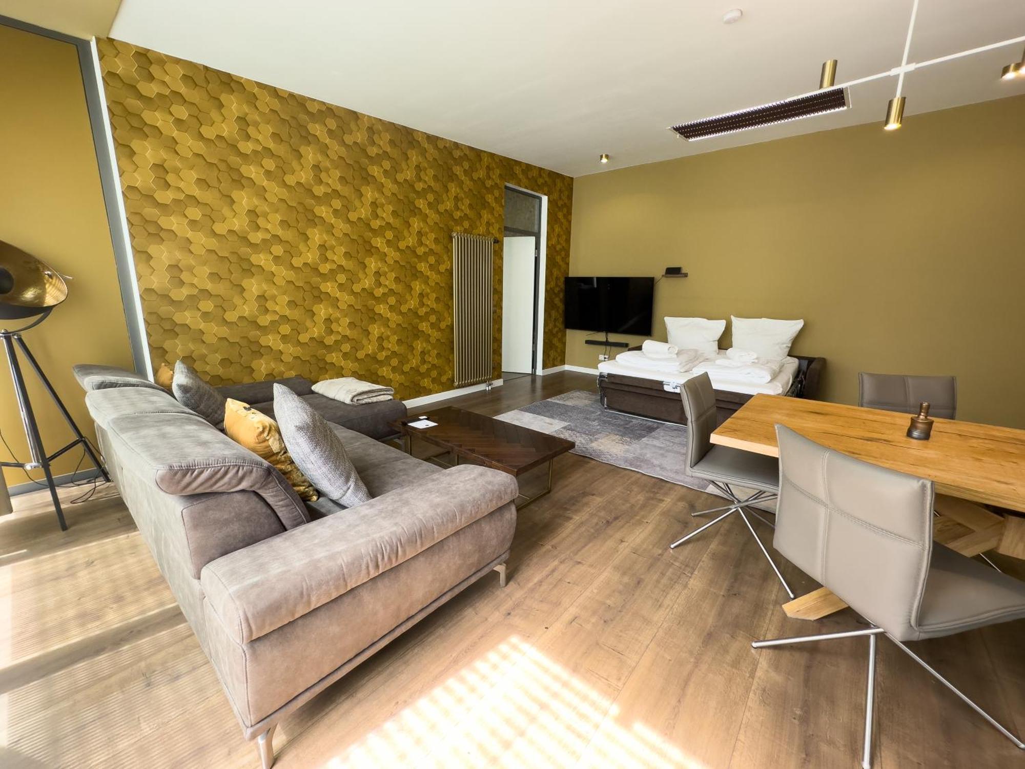 Exklusives Leipzig City Apartment Sunrise Luaran gambar