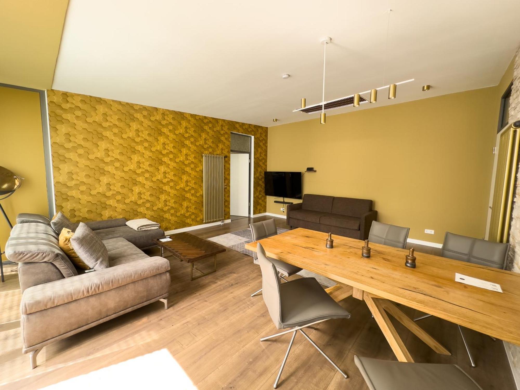 Exklusives Leipzig City Apartment Sunrise Luaran gambar