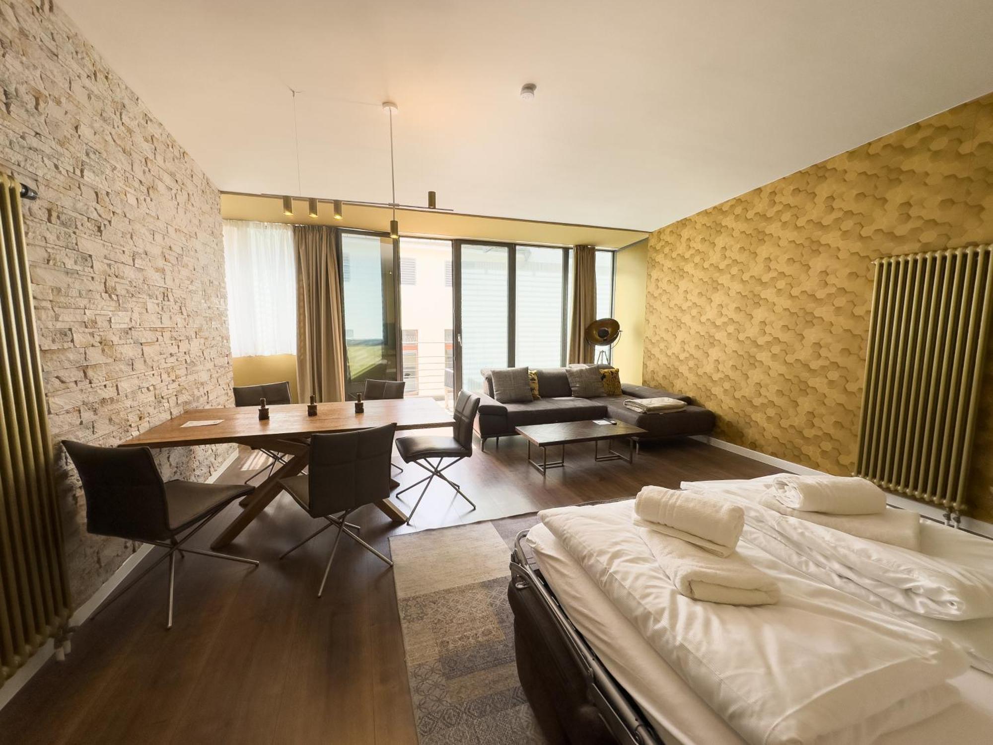 Exklusives Leipzig City Apartment Sunrise Luaran gambar